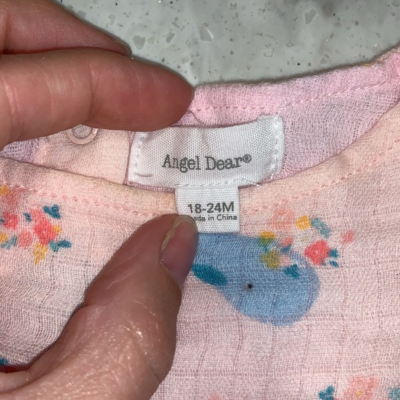 Angel Dear Magical Sea Top and Bloomer set! - Picture 4 of 5